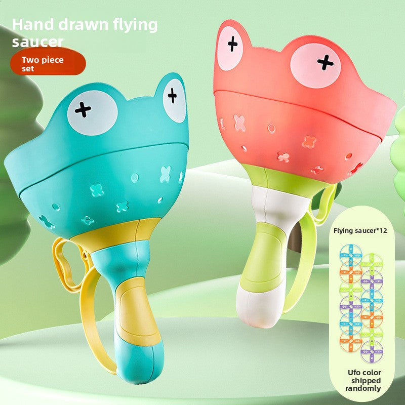 Dragonfly Catapult Flying Disc Toy