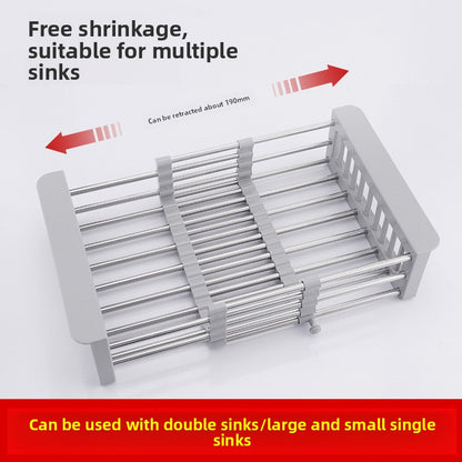 Drain basket for sink