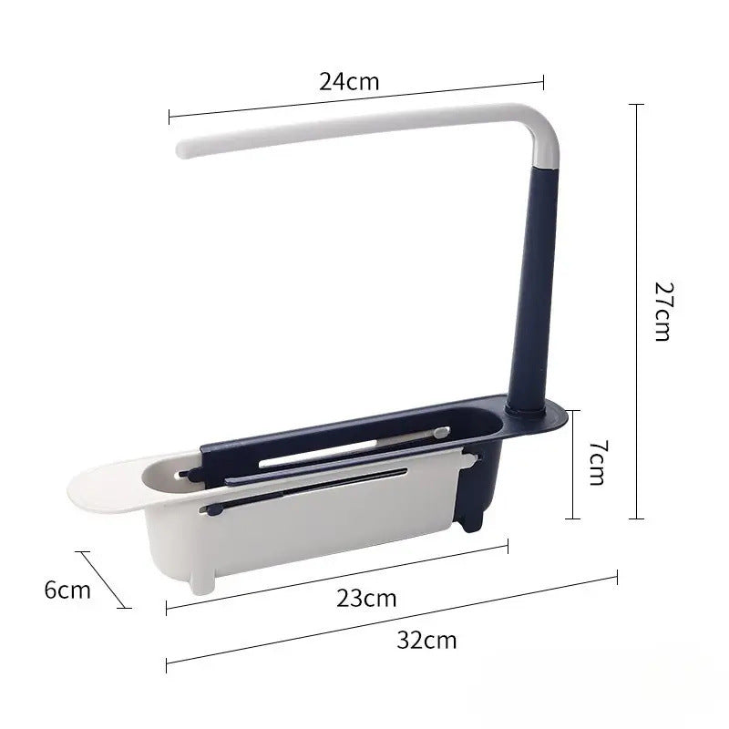 Drain Basket Rack