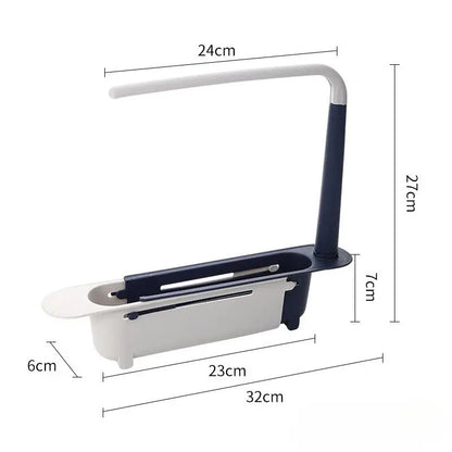 Drain Basket Rack