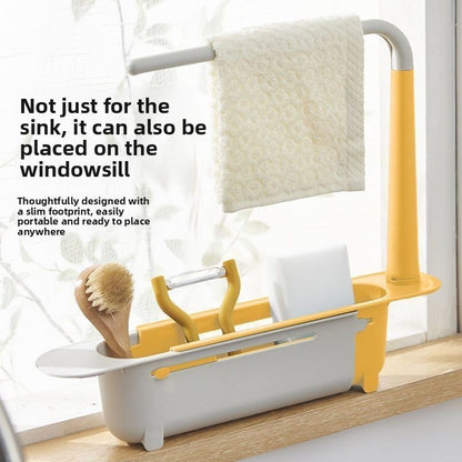 Drain Basket Rack