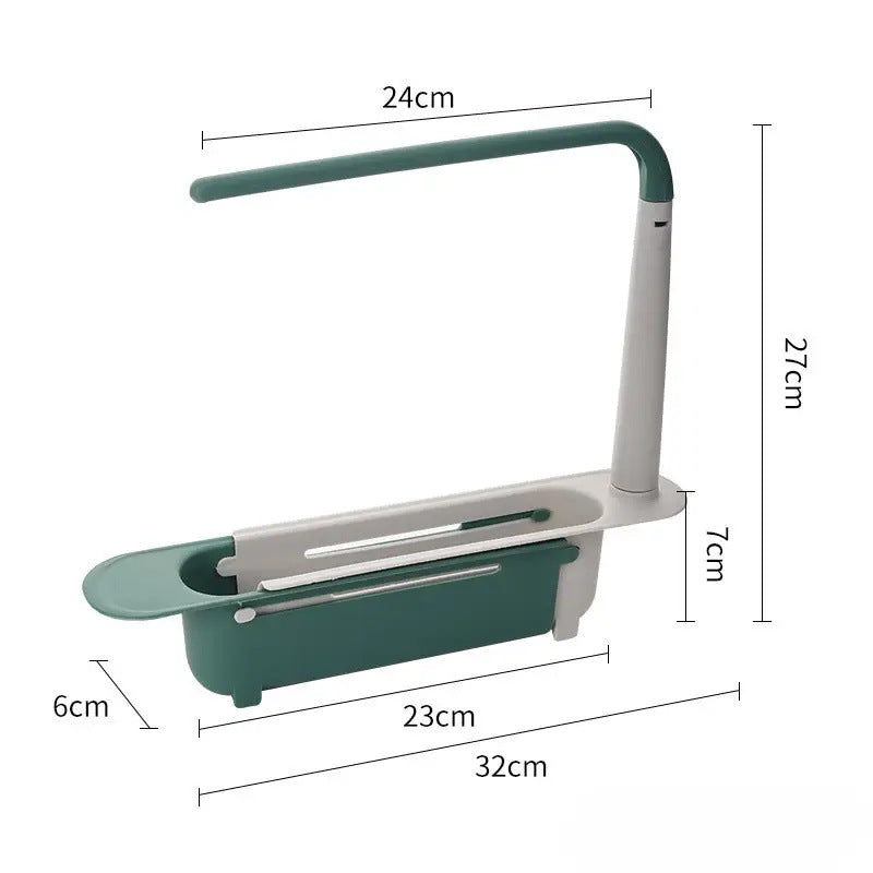 Drain Basket Rack