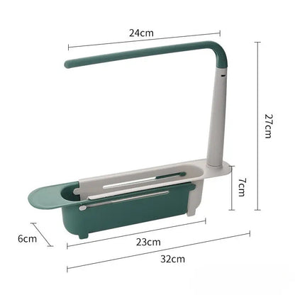 Drain Basket Rack