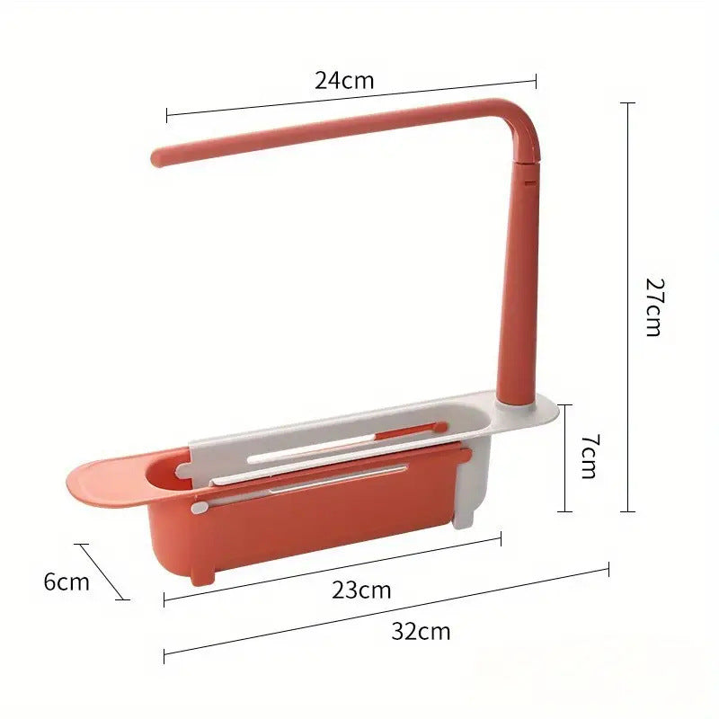 Drain Basket Rack