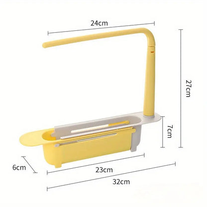 Drain Basket Rack