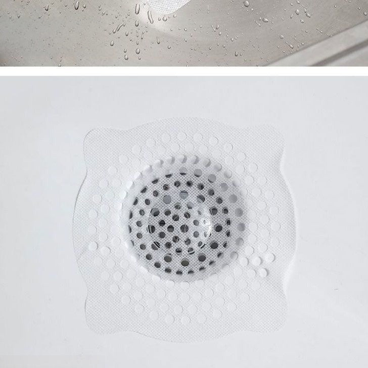 Drain Filter Stickers