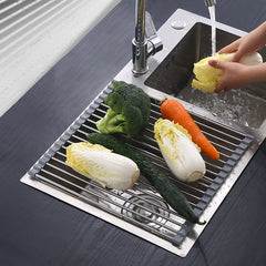 12 tubes of 37cm long draining slices gray