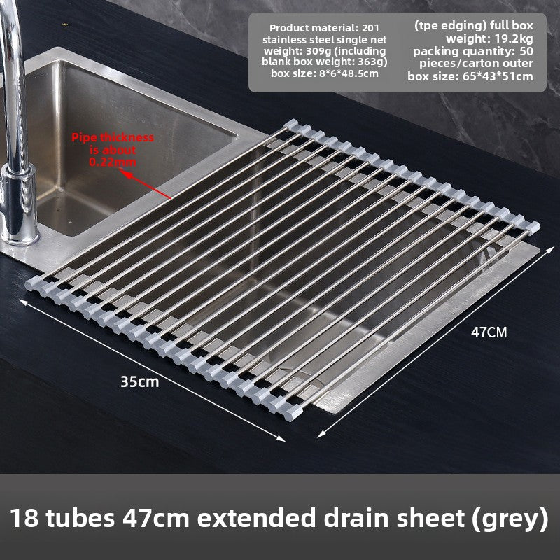 Drain mat