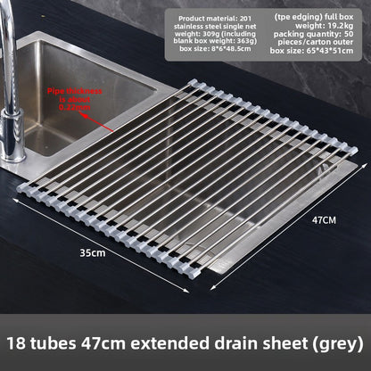 Drain mat