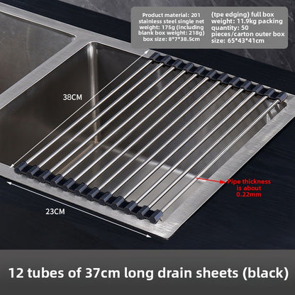 Drain mat