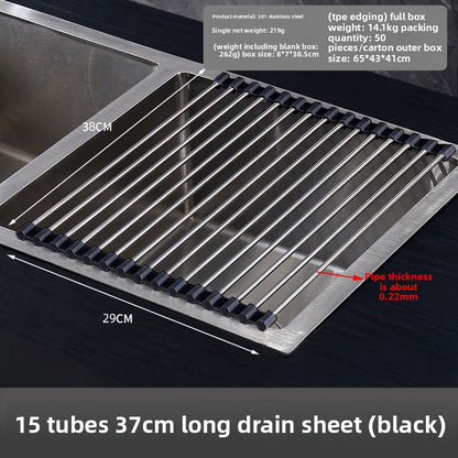 Drain mat