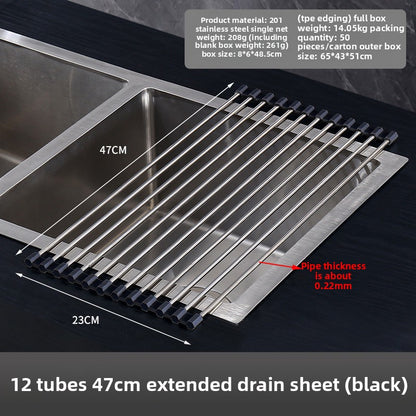 Drain mat