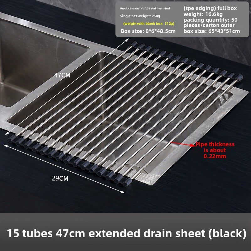 Drain mat