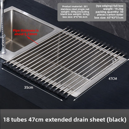 Drain mat