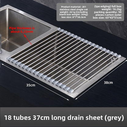 Drain mat