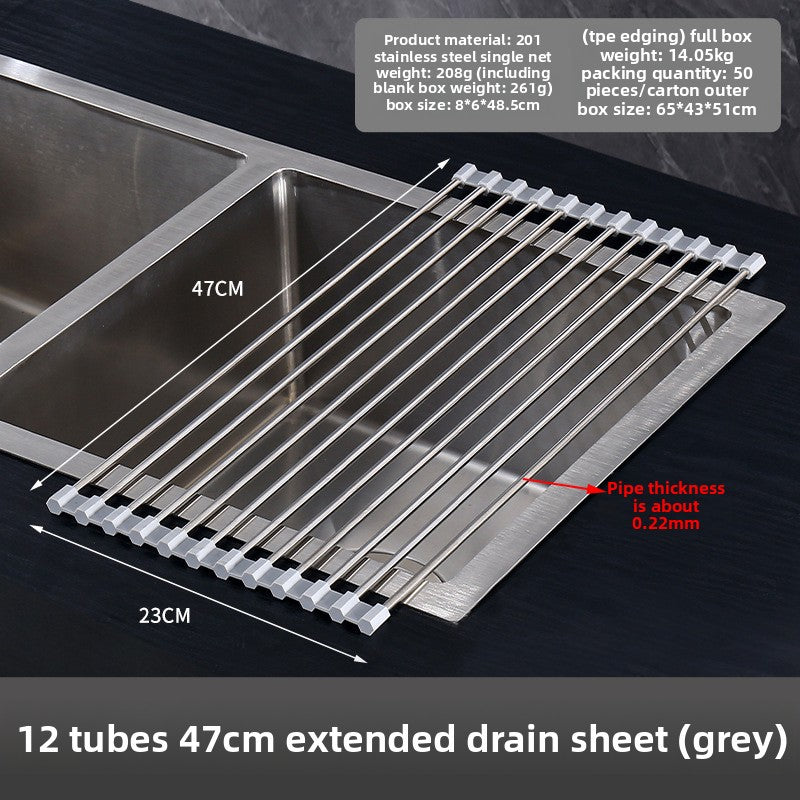 Drain mat
