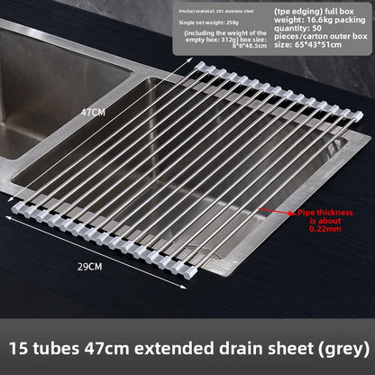 Drain mat