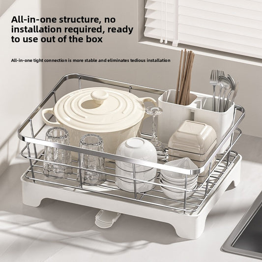 Draining dish rack