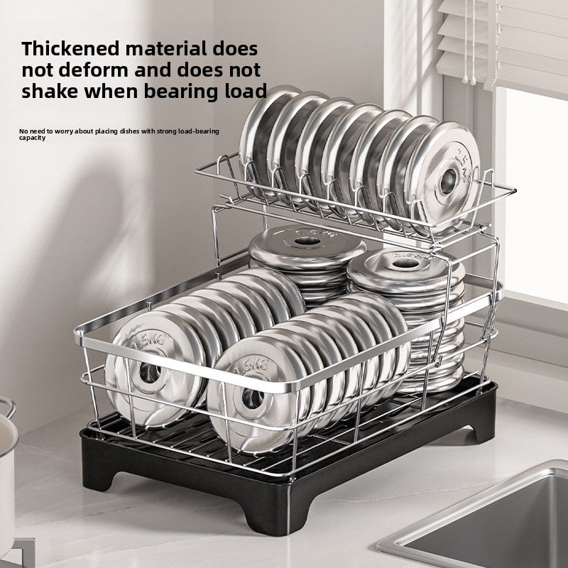 Draining dish rack
