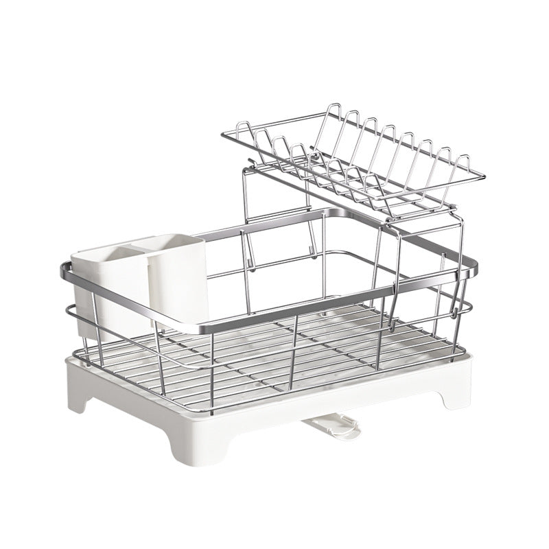 Draining dish rack