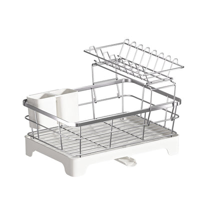 Draining dish rack