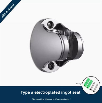 Drainless faucet bracket