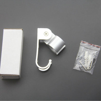 Drainless faucet bracket
