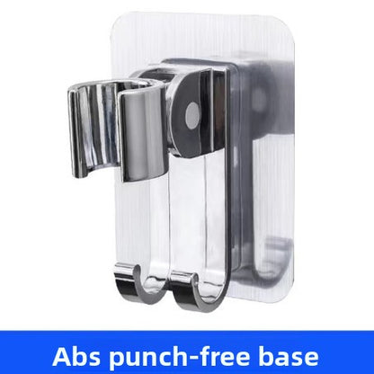 Drainless faucet bracket