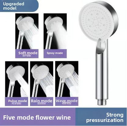 Drainless faucet bracket