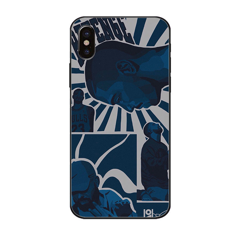 Drake Graphic Glass Phone Case