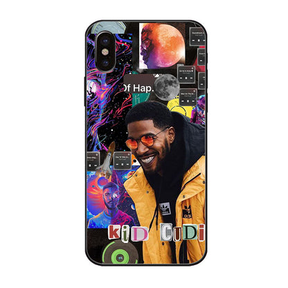 Drake Graphic Glass Phone Case