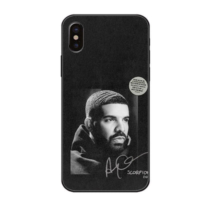 Drake Graphic Glass Phone Case