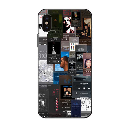 Drake Rapper Design Silicone Phone Case