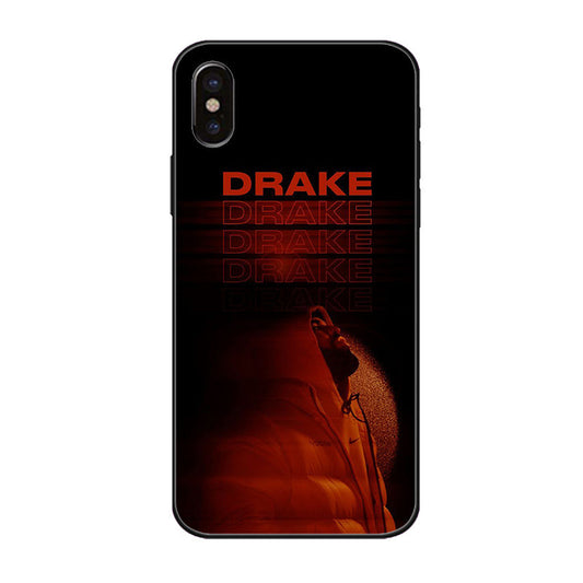 Drake Rapper Design Silicone Phone Case