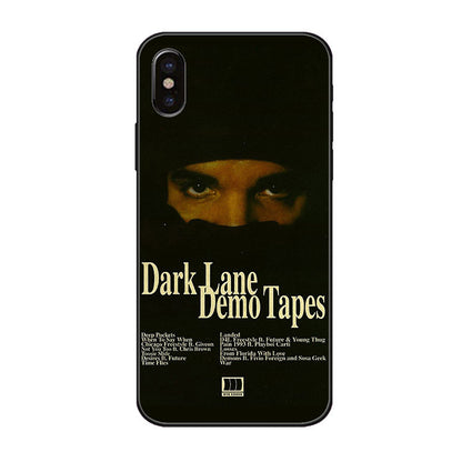 Drake Rapper Design Silicone Phone Case