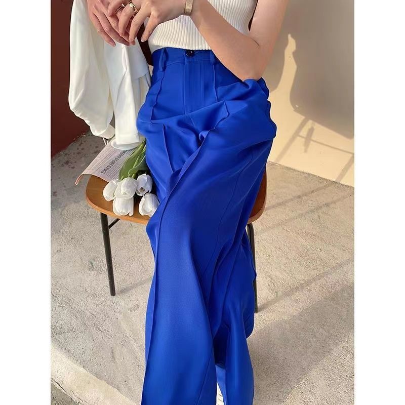 Drapeable dress pants