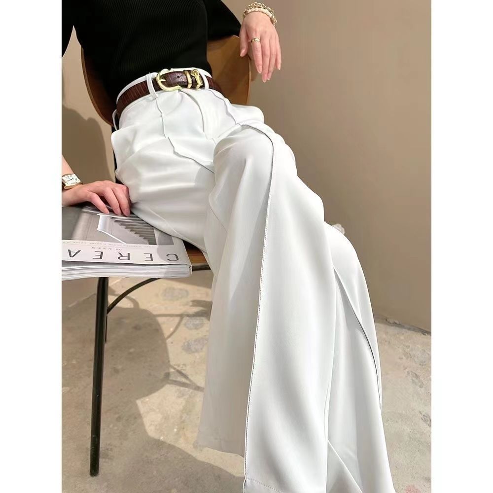 Drapeable dress pants