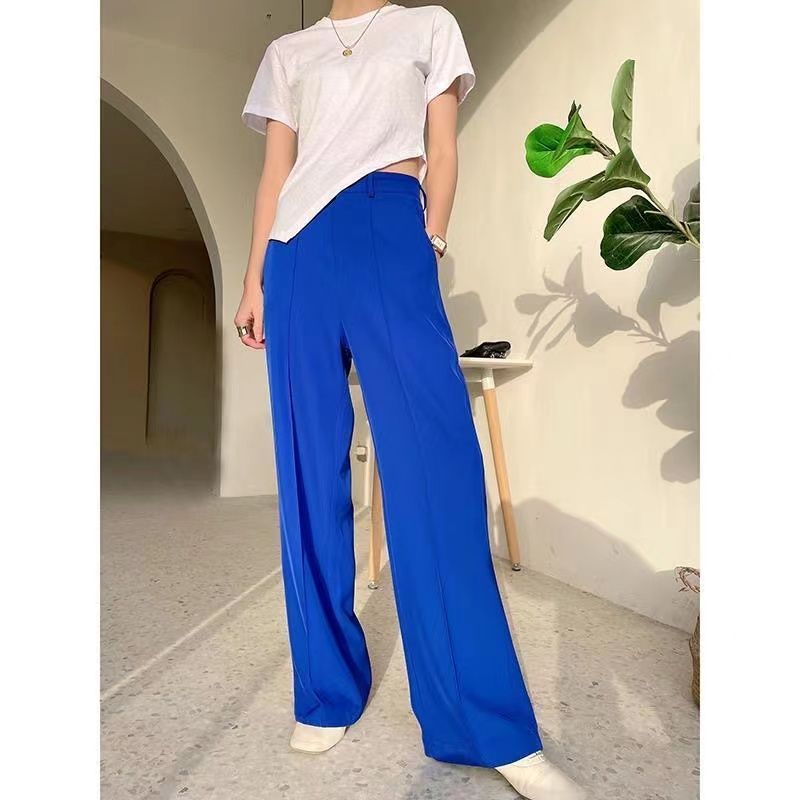 Drapeable dress pants