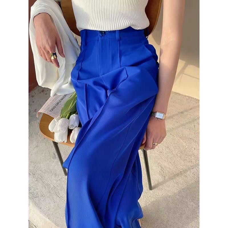 Drapeable dress pants