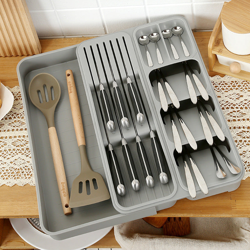 Drawer classification storage box