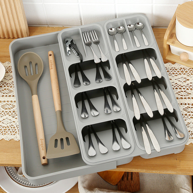Drawer classification storage box