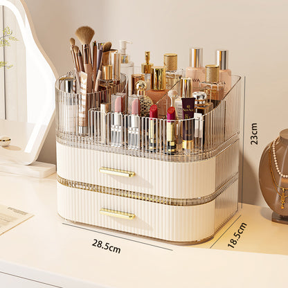 Drawer Cosmetic Organizer Desktop Storage Box