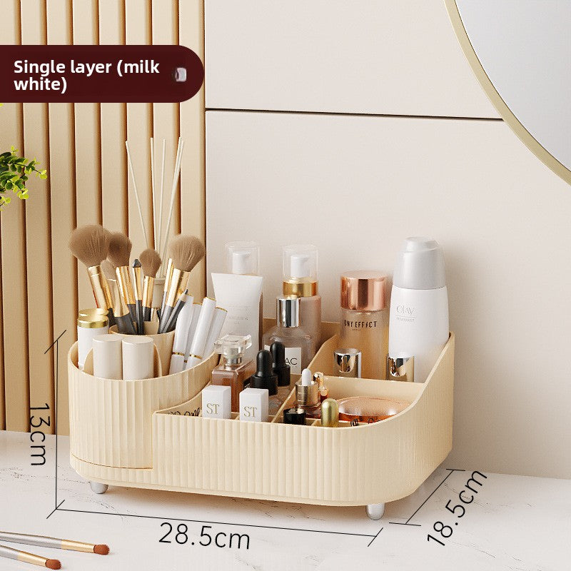 Drawer Cosmetic Organizer Desktop Storage Box