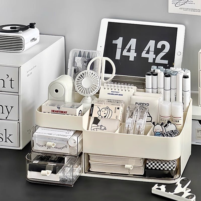 Drawer Cosmetic Organizer Desktop Storage Box