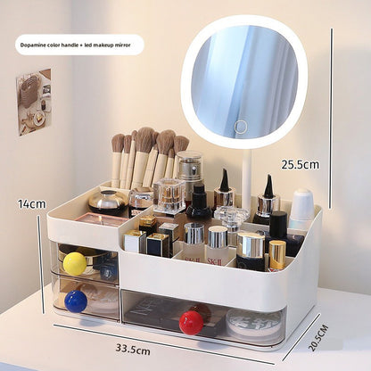 Drawer Cosmetic Organizer Desktop Storage Box