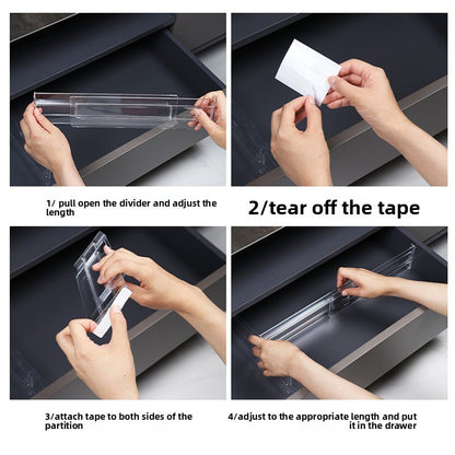 Drawer partition