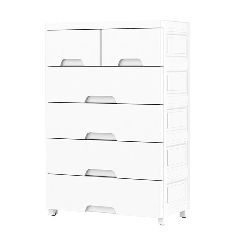 Drawer-style storage cabinet