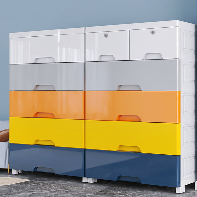 Drawer-style storage cabinet