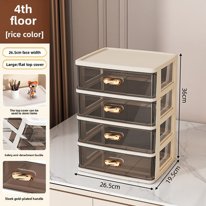 Drawer-Type Cosmetic Organizer Box
