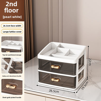 Drawer-Type Cosmetic Organizer Box